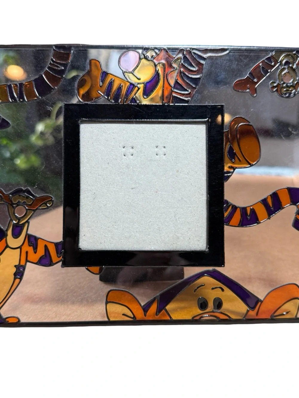 Vintage Winnie the Pooh Tigger Frame Disney Photo Frame